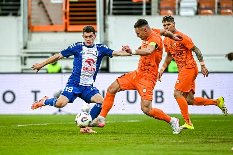 Football. PKO BP Ekstraklasa. Zaglebie Lubin - Wisla Plock. 02.03.2026