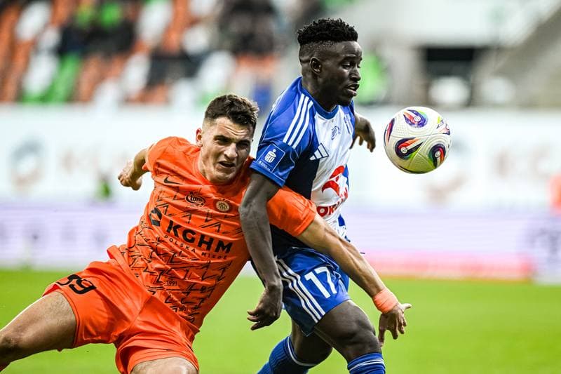 Football. PKO BP Ekstraklasa. Zaglebie Lubin - Wisla Plock. 02.03.2026