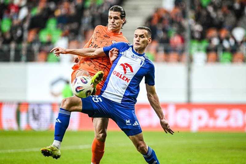 Football. PKO BP Ekstraklasa. Zaglebie Lubin - Wisla Plock. 02.03.2026