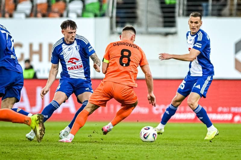 Football. PKO BP Ekstraklasa. Zaglebie Lubin - Wisla Plock. 02.03.2026