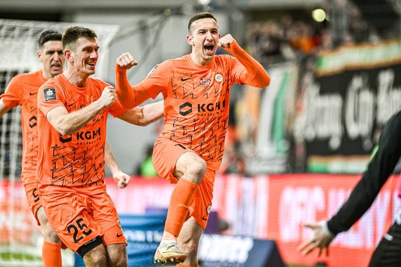 Football. PKO BP Ekstraklasa. Zaglebie Lubin - Wisla Plock. 02.03.2026