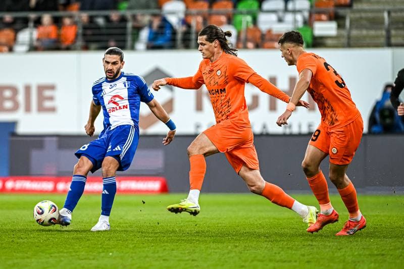 Football. PKO BP Ekstraklasa. Zaglebie Lubin - Wisla Plock. 02.03.2026