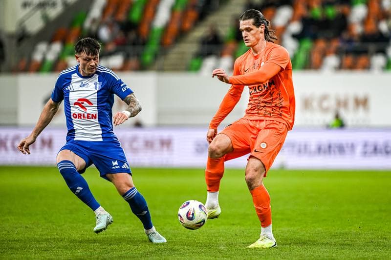 Football. PKO BP Ekstraklasa. Zaglebie Lubin - Wisla Plock. 02.03.2026