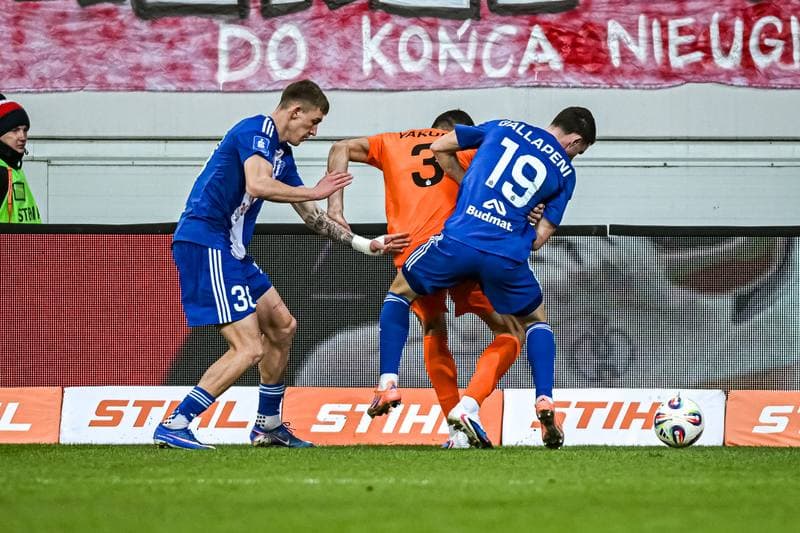 Football. PKO BP Ekstraklasa. Zaglebie Lubin - Wisla Plock. 02.03.2026
