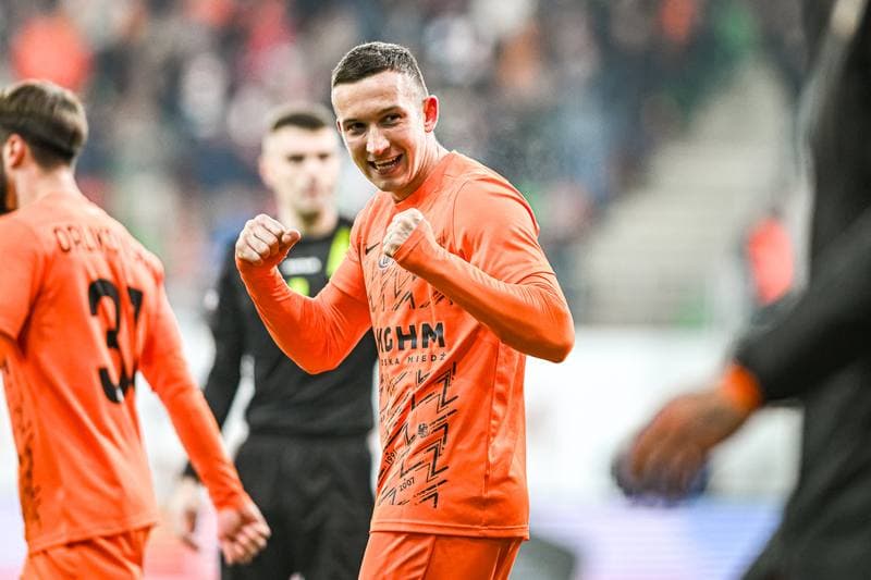 Football. PKO BP Ekstraklasa. Zaglebie Lubin - Wisla Plock. 02.03.2026