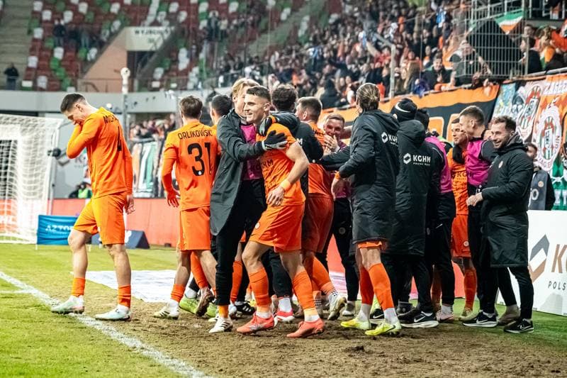 Football. PKO BP Ekstraklasa. Zaglebie Lubin - Wisla Plock. 02.03.2026