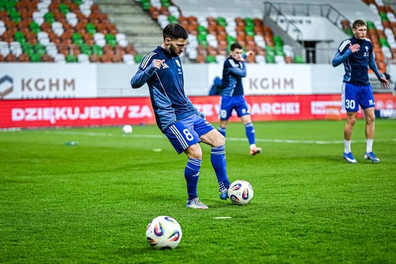 Football. PKO BP Ekstraklasa. Zaglebie Lubin - Wisla Plock. 02.03.2026