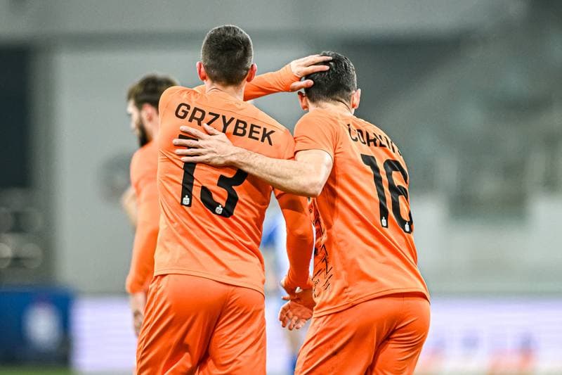 Football. PKO BP Ekstraklasa. Zaglebie Lubin - Wisla Plock. 02.03.2026