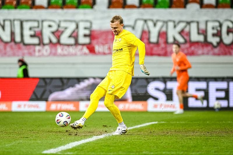 Football. PKO BP Ekstraklasa. Zaglebie Lubin - Wisla Plock. 02.03.2026