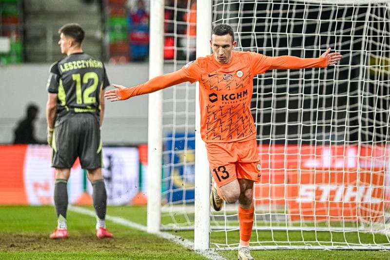 Football. PKO BP Ekstraklasa. Zaglebie Lubin - Wisla Plock. 02.03.2026