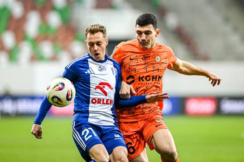 Football. PKO BP Ekstraklasa. Zaglebie Lubin - Wisla Plock. 02.03.2026