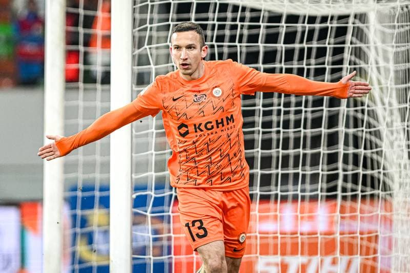 Football. PKO BP Ekstraklasa. Zaglebie Lubin - Wisla Plock. 02.03.2026