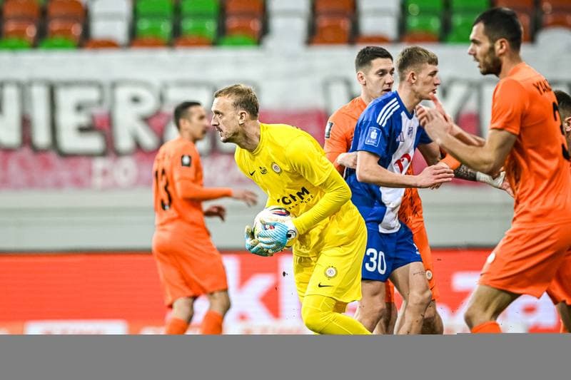 Football. PKO BP Ekstraklasa. Zaglebie Lubin - Wisla Plock. 02.03.2026