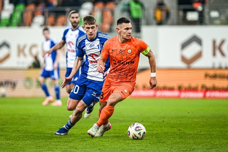 Football. PKO BP Ekstraklasa. Zaglebie Lubin - Wisla Plock. 02.03.2026