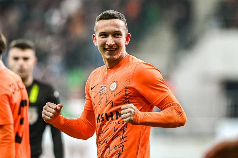 Football. PKO BP Ekstraklasa. Zaglebie Lubin - Wisla Plock. 02.03.2026