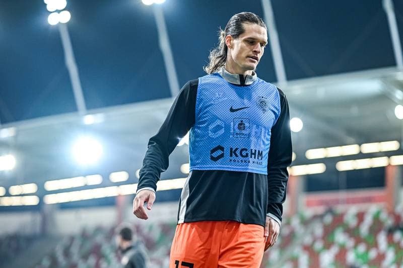 Football. PKO BP Ekstraklasa. Zaglebie Lubin - Wisla Plock. 02.03.2026