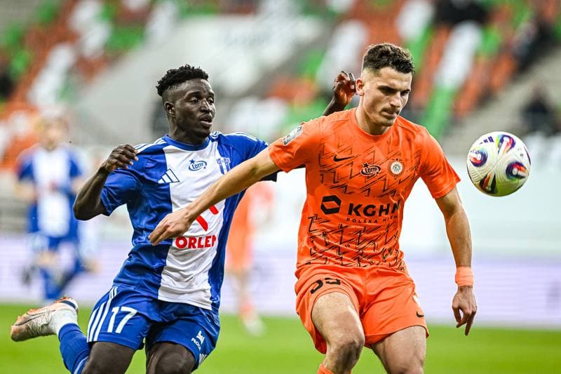 Football. PKO BP Ekstraklasa. Zaglebie Lubin - Wisla Plock. 02.03.2026