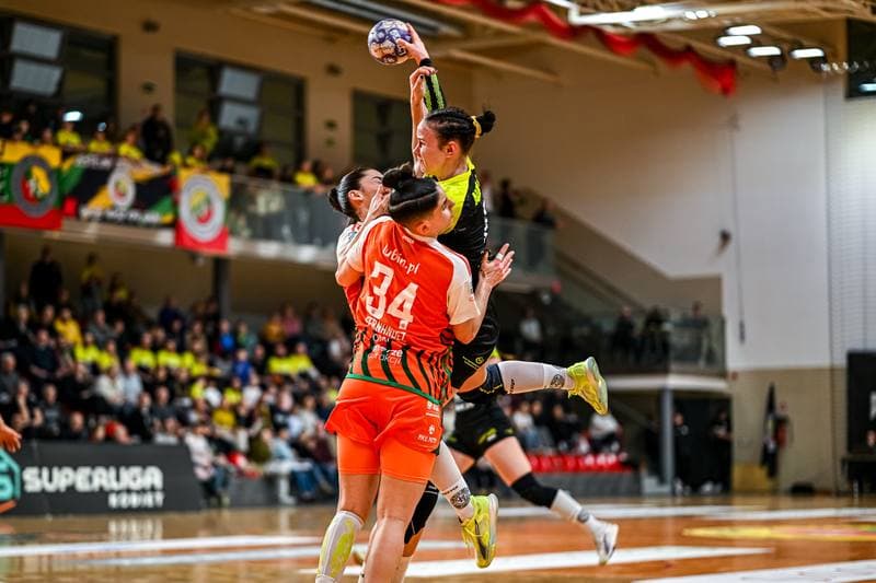 Handball. Orlen Superliga Kobiet. KPR Gminy Kobierzyce - KGHM MKS Zaglebie Lubin. 01.03.2026