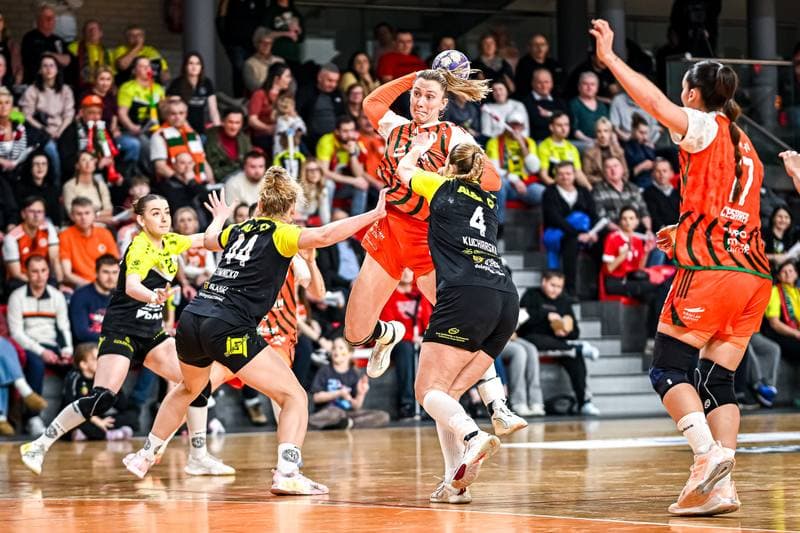 Handball. Orlen Superliga Kobiet. KPR Gminy Kobierzyce - KGHM MKS Zaglebie Lubin. 01.03.2026