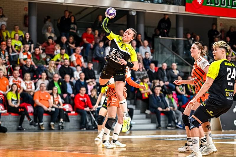 Handball. Orlen Superliga Kobiet. KPR Gminy Kobierzyce - KGHM MKS Zaglebie Lubin. 01.03.2026