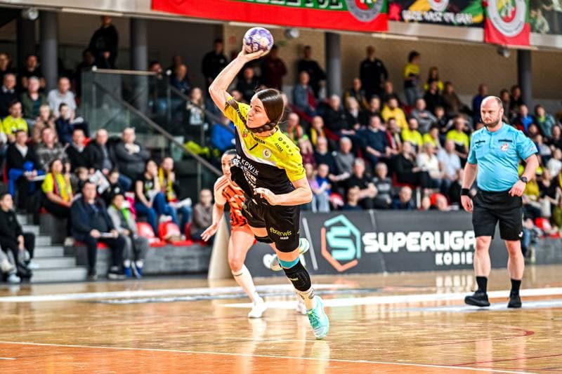 Handball. Orlen Superliga Kobiet. KPR Gminy Kobierzyce - KGHM MKS Zaglebie Lubin. 01.03.2026