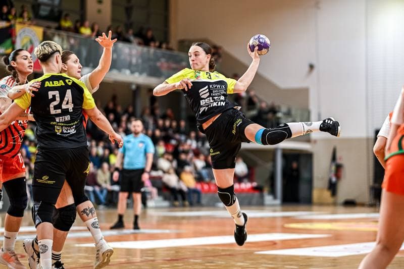 Handball. Orlen Superliga Kobiet. KPR Gminy Kobierzyce - KGHM MKS Zaglebie Lubin. 01.03.2026