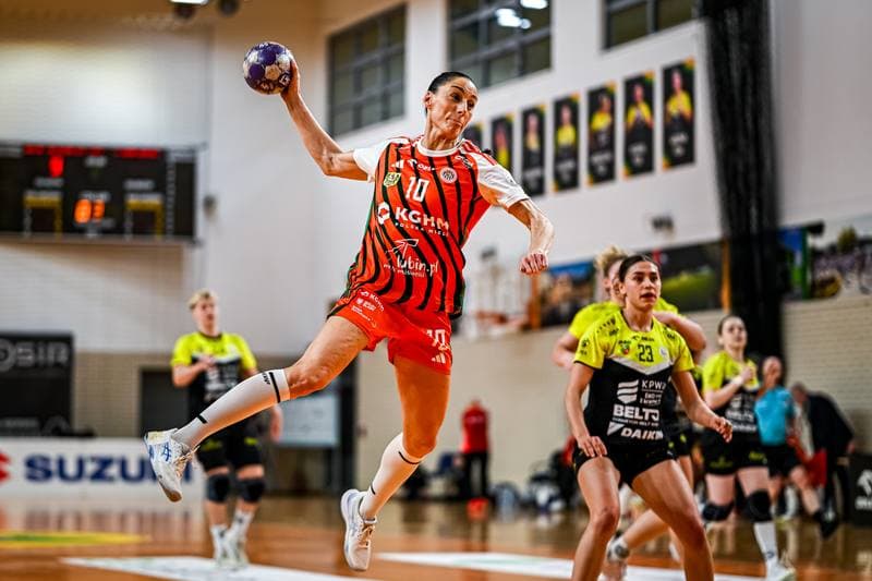 Handball. Orlen Superliga Kobiet. KPR Gminy Kobierzyce - KGHM MKS Zaglebie Lubin. 01.03.2026