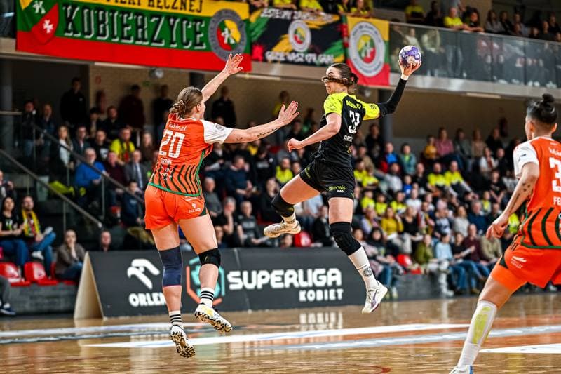 Handball. Orlen Superliga Kobiet. KPR Gminy Kobierzyce - KGHM MKS Zaglebie Lubin. 01.03.2026
