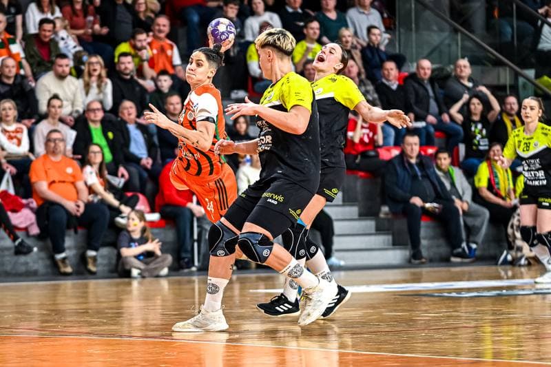Handball. Orlen Superliga Kobiet. KPR Gminy Kobierzyce - KGHM MKS Zaglebie Lubin. 01.03.2026