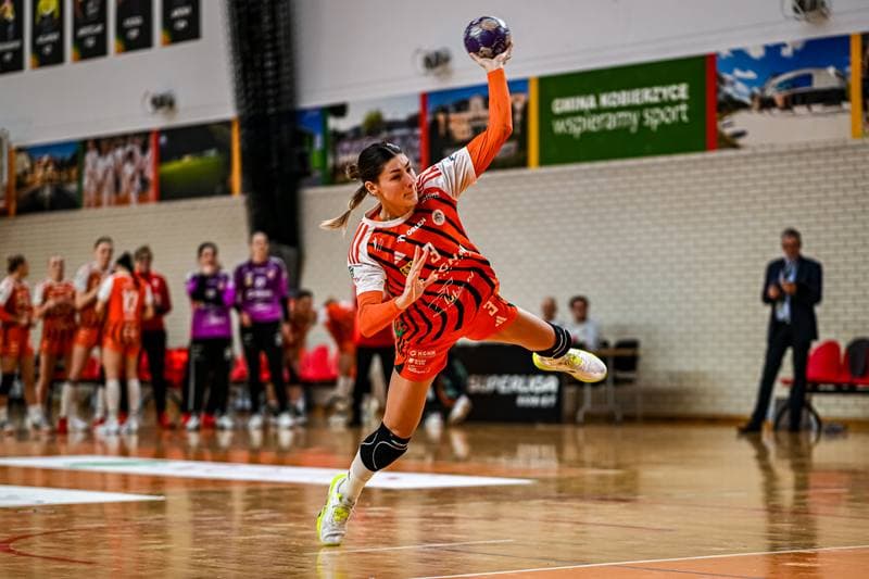 Handball. Orlen Superliga Kobiet. KPR Gminy Kobierzyce - KGHM MKS Zaglebie Lubin. 01.03.2026