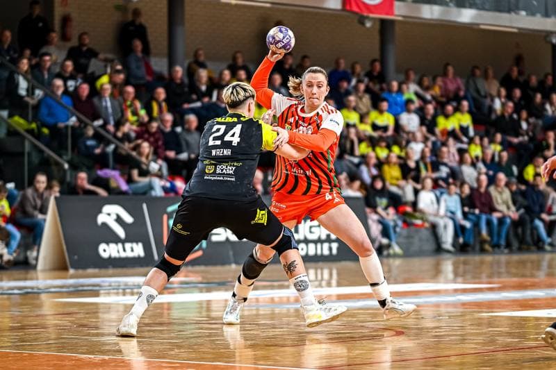 Handball. Orlen Superliga Kobiet. KPR Gminy Kobierzyce - KGHM MKS Zaglebie Lubin. 01.03.2026