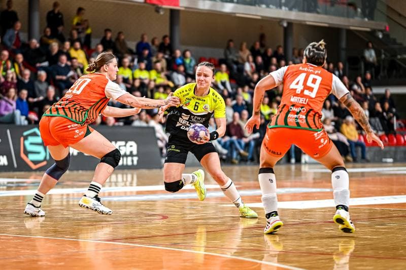 Handball. Orlen Superliga Kobiet. KPR Gminy Kobierzyce - KGHM MKS Zaglebie Lubin. 01.03.2026