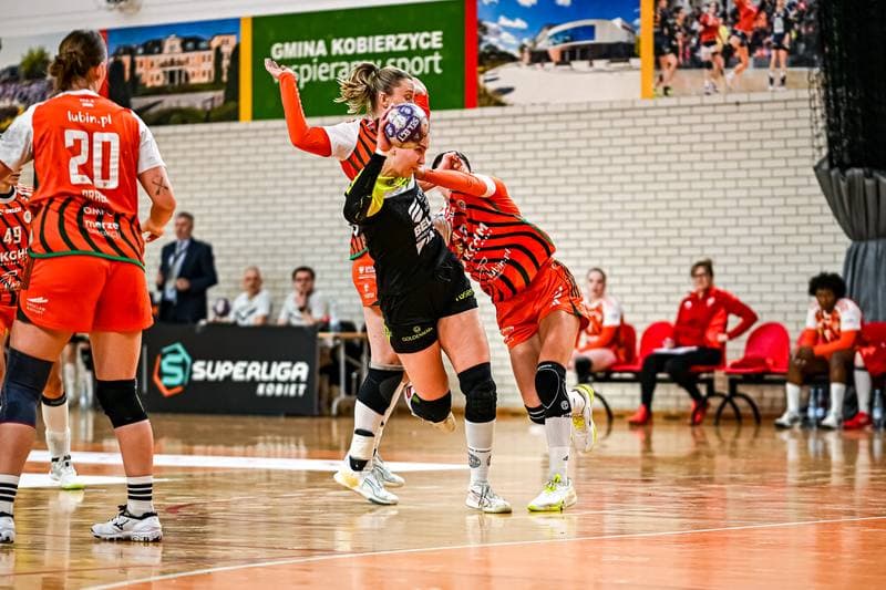 Handball. Orlen Superliga Kobiet. KPR Gminy Kobierzyce - KGHM MKS Zaglebie Lubin. 01.03.2026