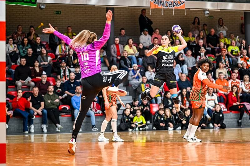Handball. Orlen Superliga Kobiet. KPR Gminy Kobierzyce - KGHM MKS Zaglebie Lubin. 01.03.2026