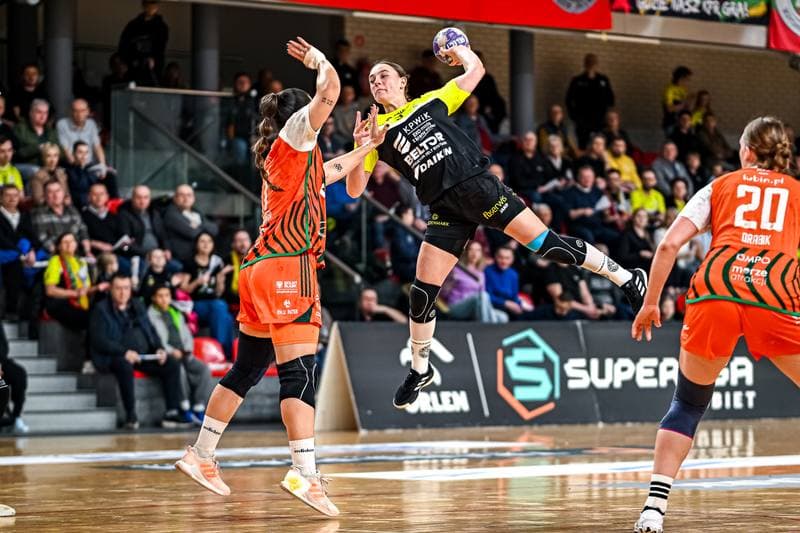 Handball. Orlen Superliga Kobiet. KPR Gminy Kobierzyce - KGHM MKS Zaglebie Lubin. 01.03.2026