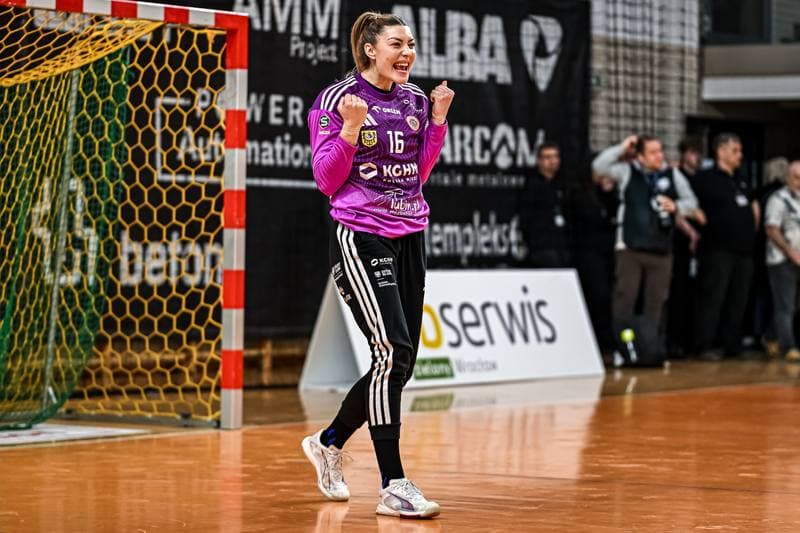Handball. Orlen Superliga Kobiet. KPR Gminy Kobierzyce - KGHM MKS Zaglebie Lubin. 01.03.2026
