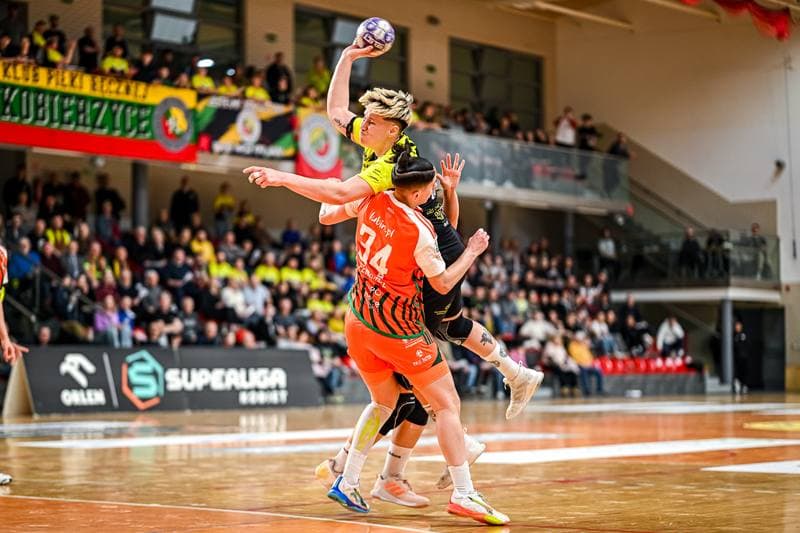 Handball. Orlen Superliga Kobiet. KPR Gminy Kobierzyce - KGHM MKS Zaglebie Lubin. 01.03.2026