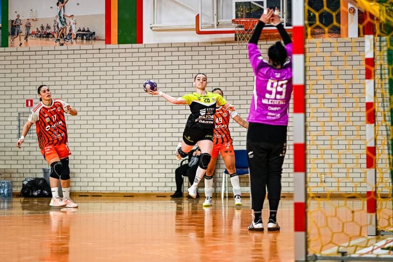 Handball. Orlen Superliga Kobiet. KPR Gminy Kobierzyce - KGHM MKS Zaglebie Lubin. 01.03.2026