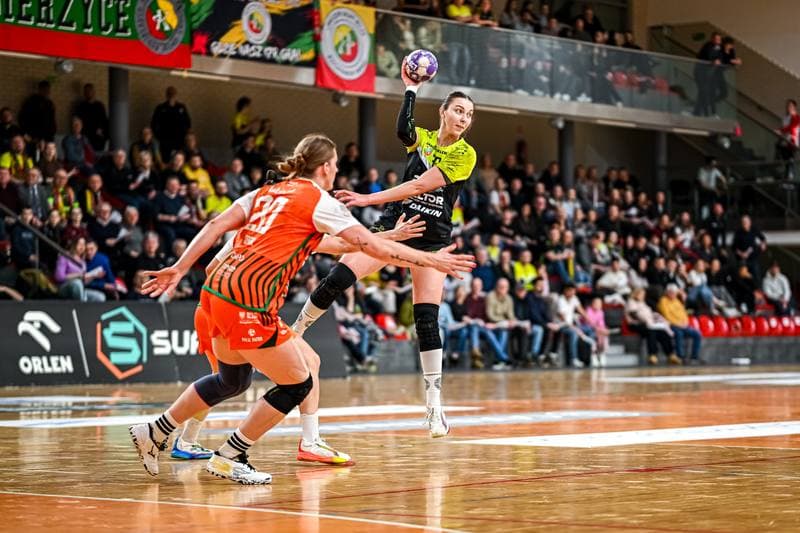 Handball. Orlen Superliga Kobiet. KPR Gminy Kobierzyce - KGHM MKS Zaglebie Lubin. 01.03.2026