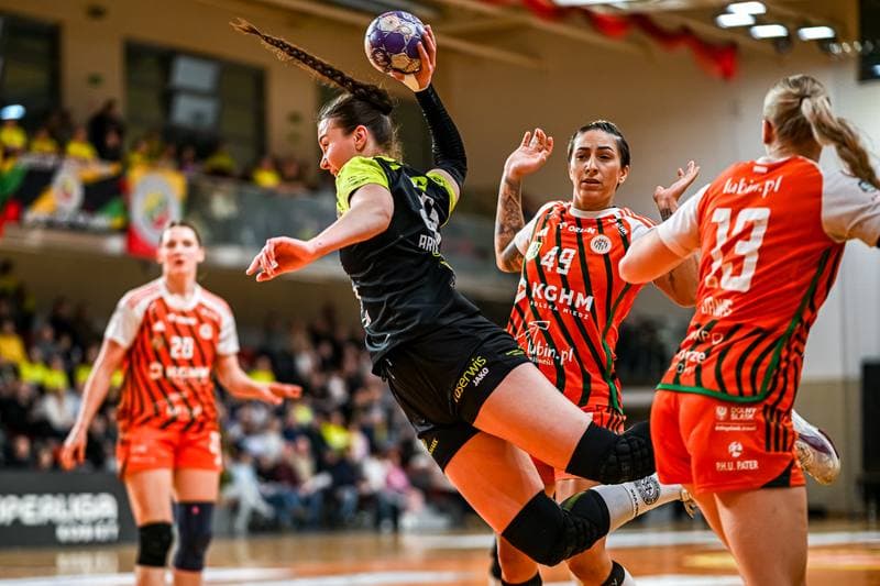 Handball. Orlen Superliga Kobiet. KPR Gminy Kobierzyce - KGHM MKS Zaglebie Lubin. 01.03.2026