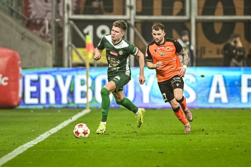 Football. Betclic I Liga. Slask Wroclaw - Chrobry Glogow. 28.02.2026