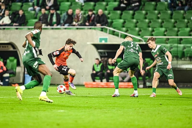 Football. Betclic I Liga. Slask Wroclaw - Chrobry Glogow. 28.02.2026