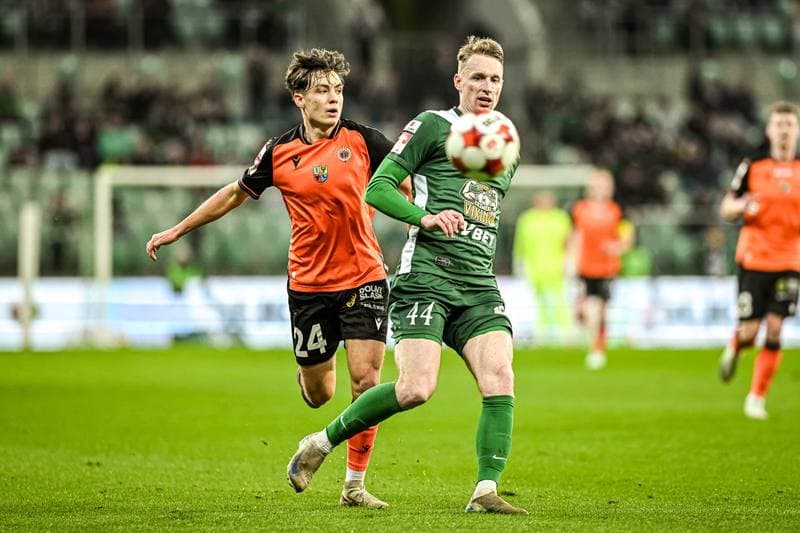 Football. Betclic I Liga. Slask Wroclaw - Chrobry Glogow. 28.02.2026