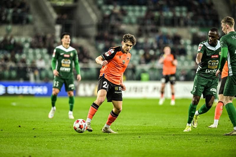 Football. Betclic I Liga. Slask Wroclaw - Chrobry Glogow. 28.02.2026