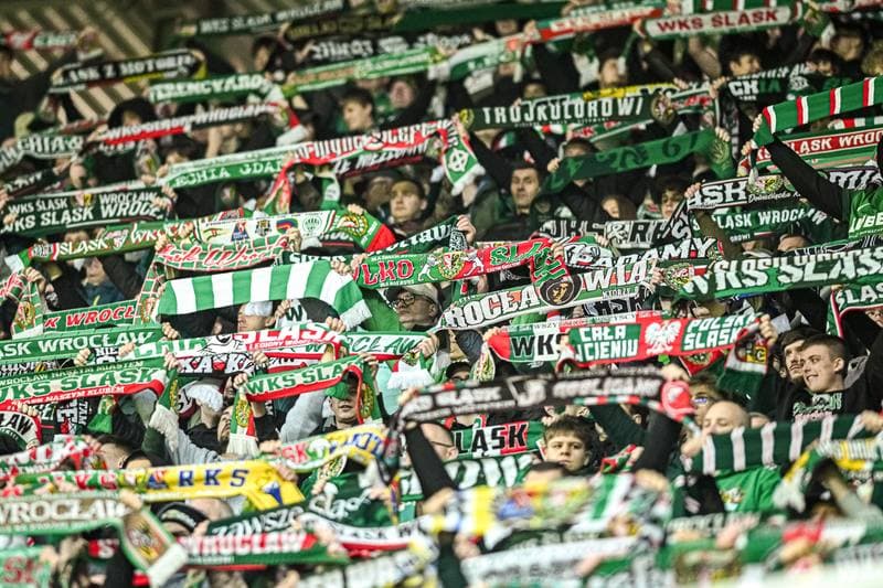 Football. Betclic I Liga. Slask Wroclaw - Chrobry Glogow. 28.02.2026