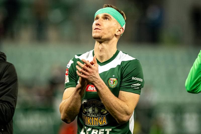 Football. Betclic I Liga. Slask Wroclaw - Chrobry Glogow. 28.02.2026