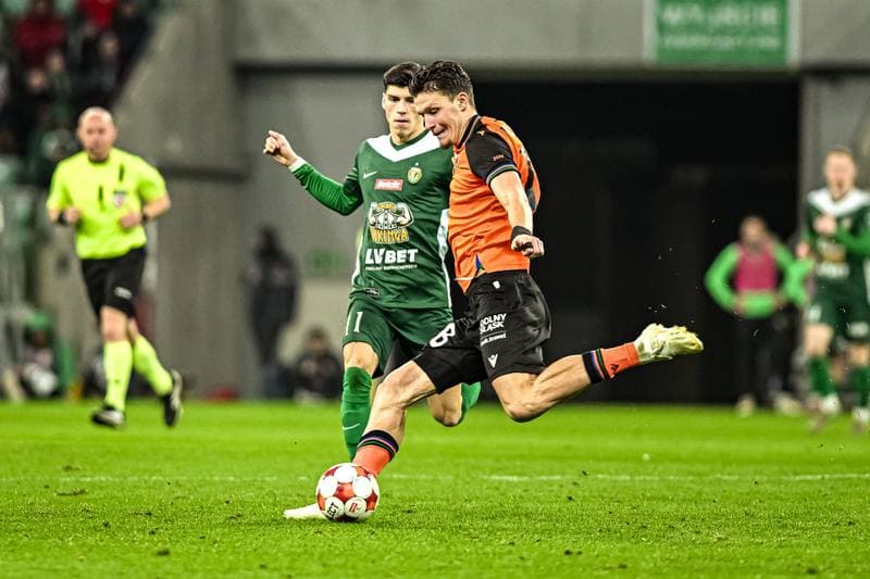 Football. Betclic I Liga. Slask Wroclaw - Chrobry Glogow. 28.02.2026