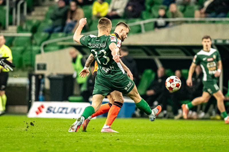 Football. Betclic I Liga. Slask Wroclaw - Chrobry Glogow. 28.02.2026