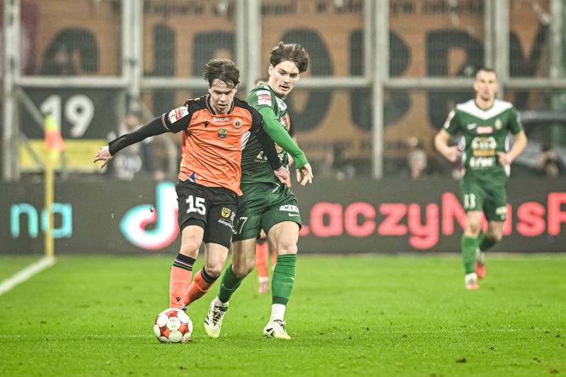 Football. Betclic I Liga. Slask Wroclaw - Chrobry Glogow. 28.02.2026