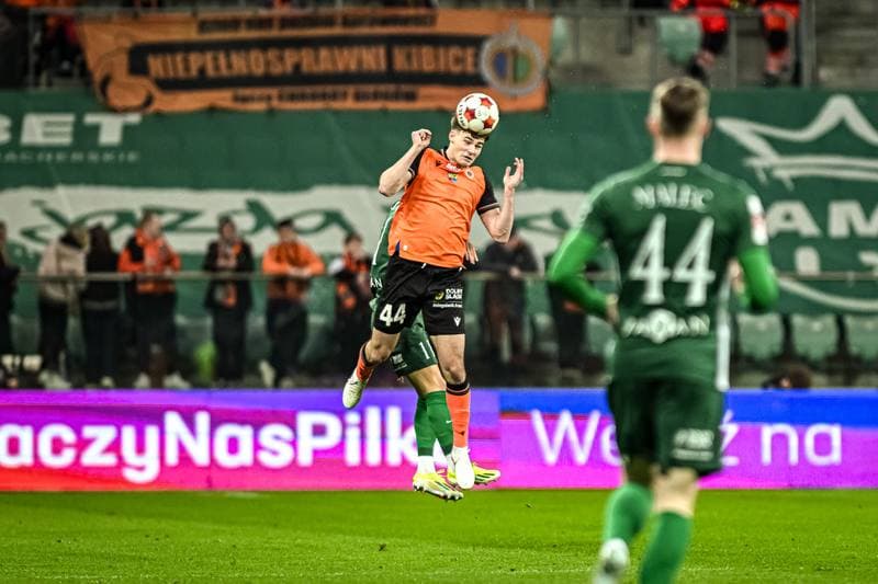 Football. Betclic I Liga. Slask Wroclaw - Chrobry Glogow. 28.02.2026